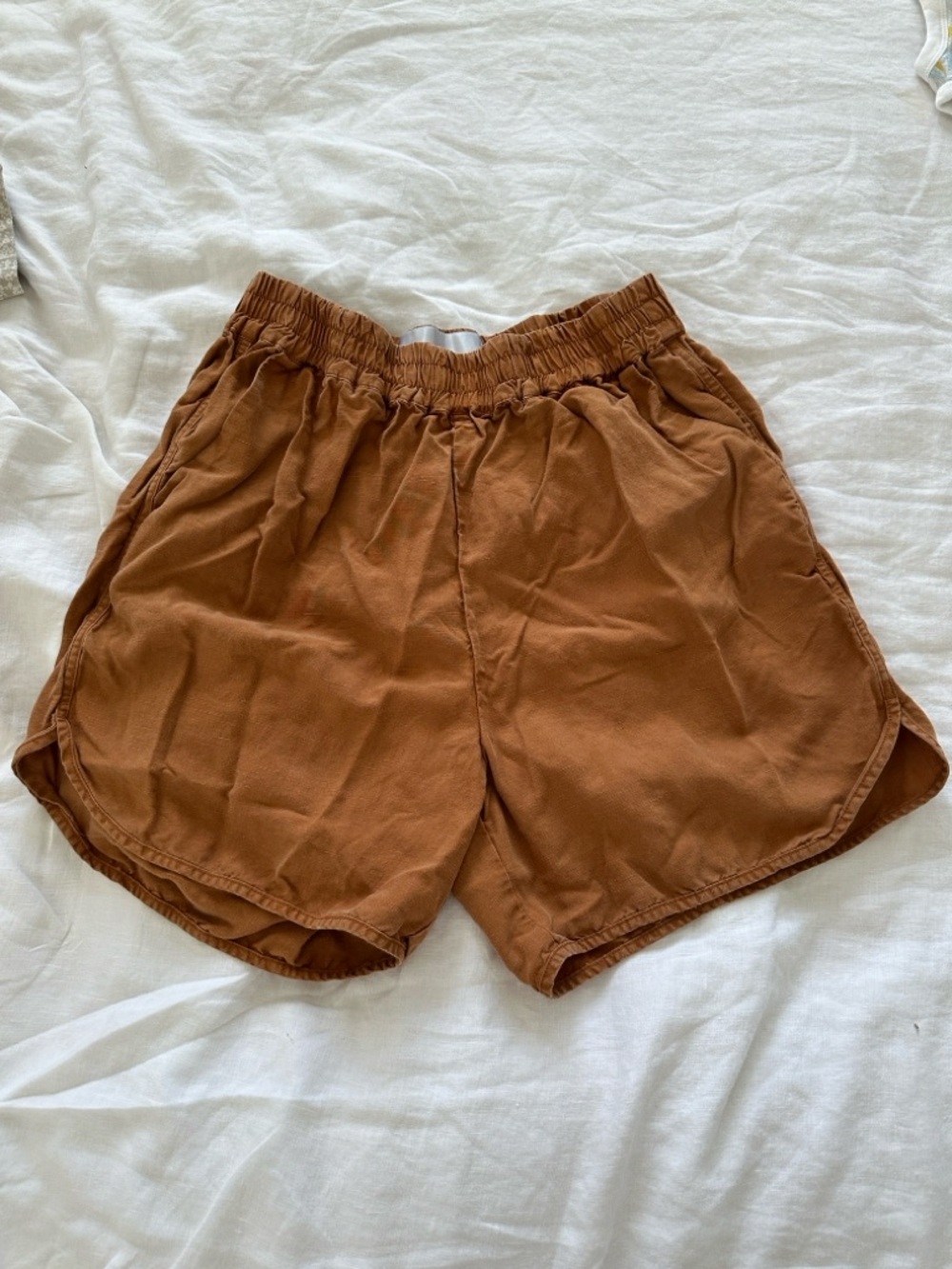 Tradlands Glenn linen/tencel shorts